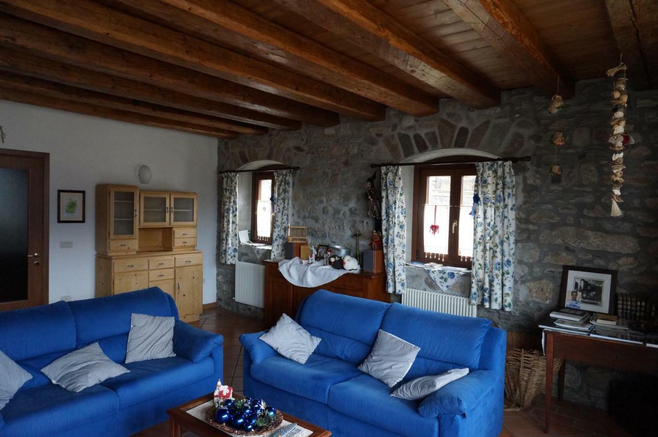 Villa Genziana Ovaro Exterior foto