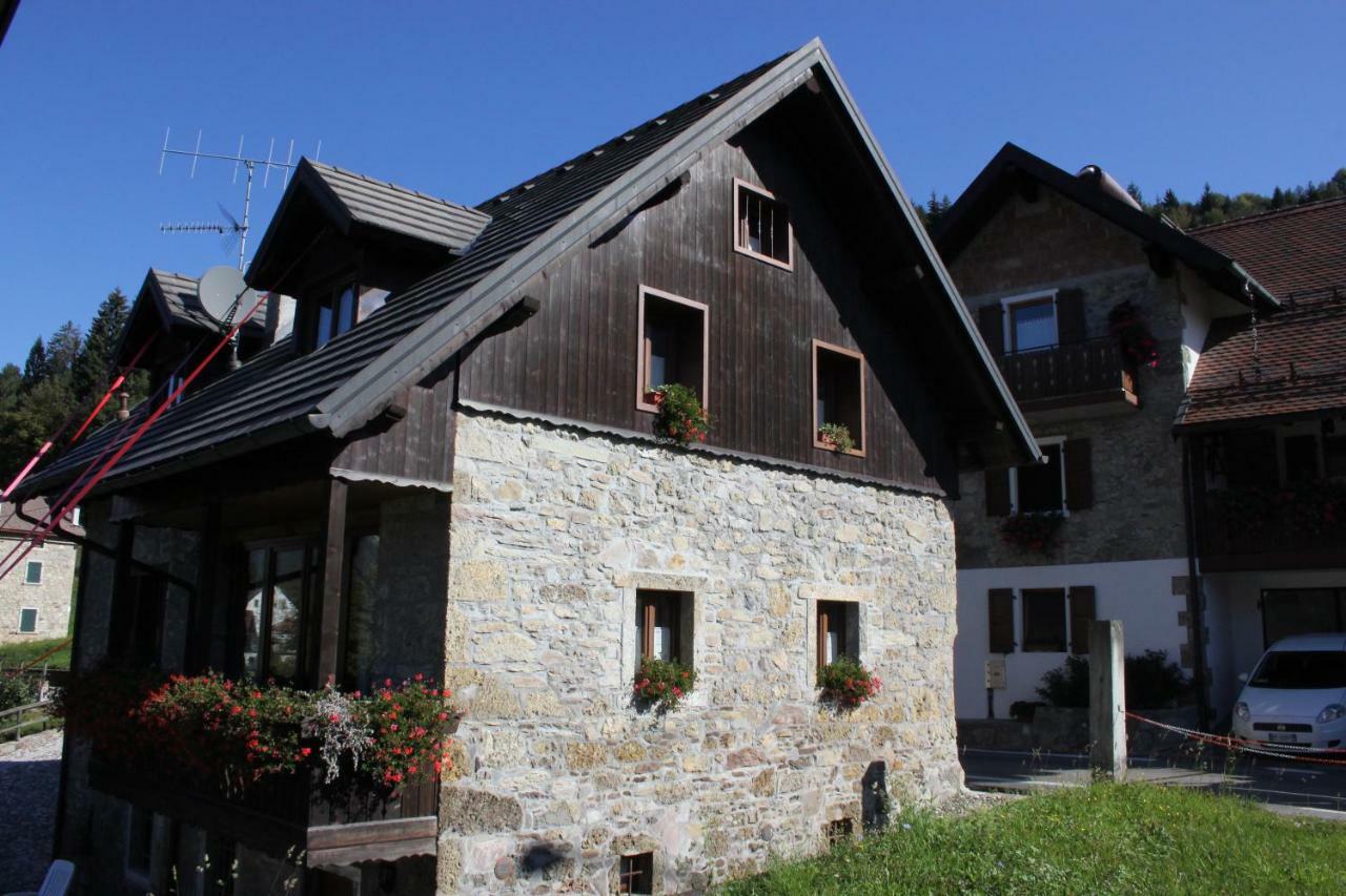 Villa Genziana Ovaro Exterior foto