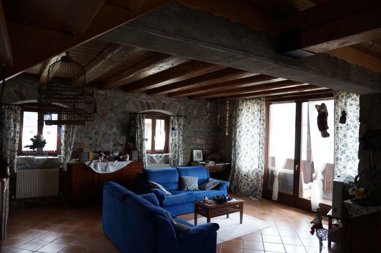 Villa Genziana Ovaro Exterior foto