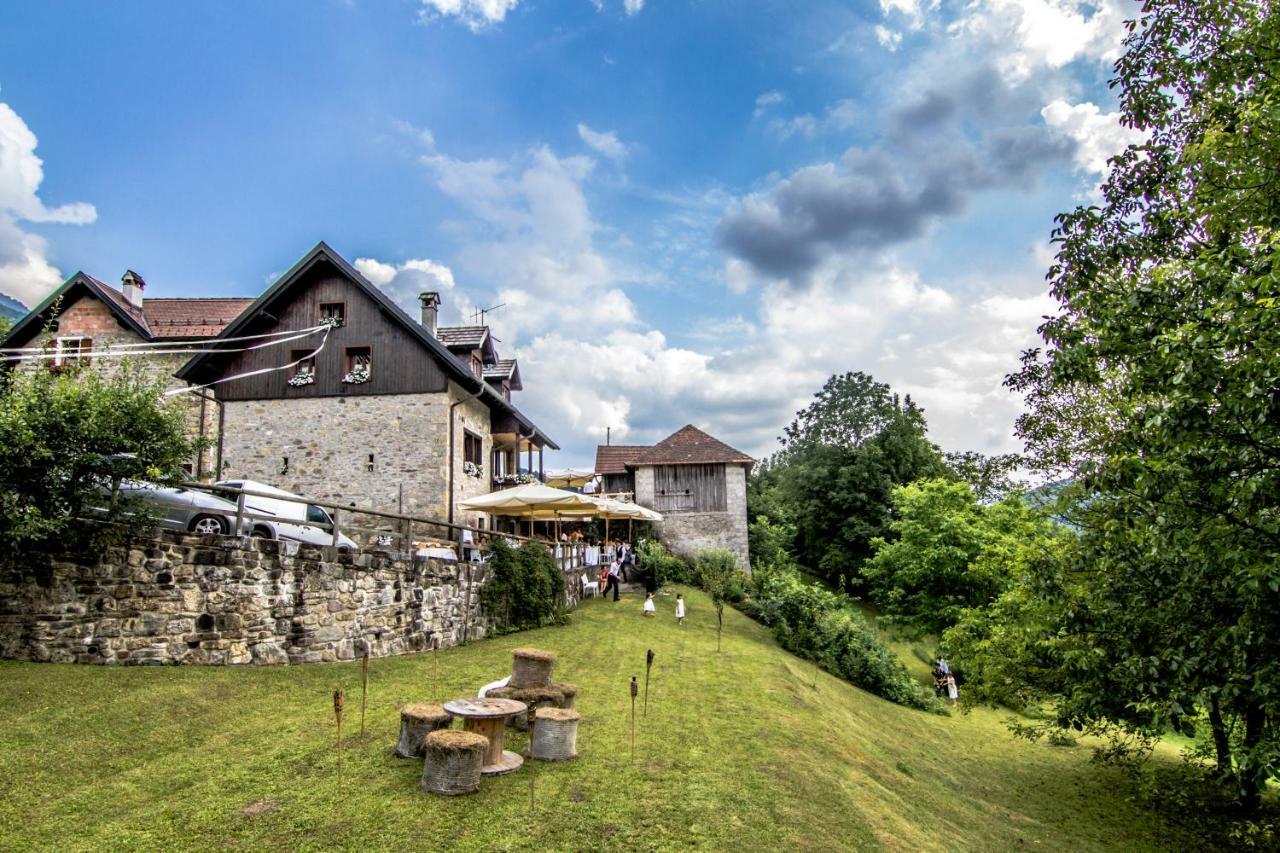 Villa Genziana Ovaro Exterior foto