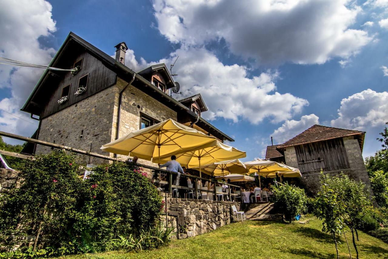 Villa Genziana Ovaro Exterior foto